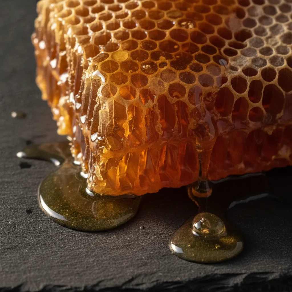 Raw honey